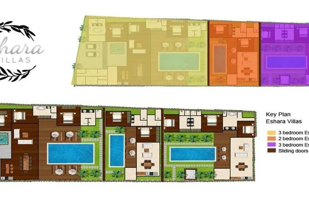 Eshara 123 In Oberoi Our 8 Bedroom Villa With 3 Pool Close To Beach Seminyak